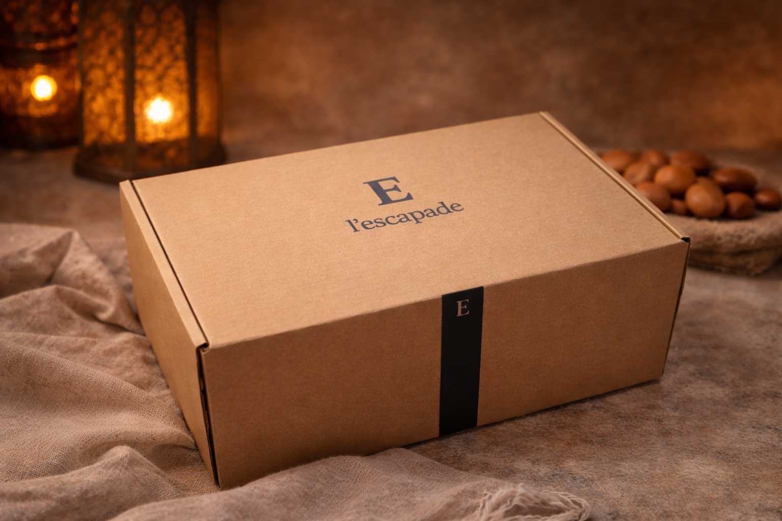 Coffret cadeau  - Oud & Ambre