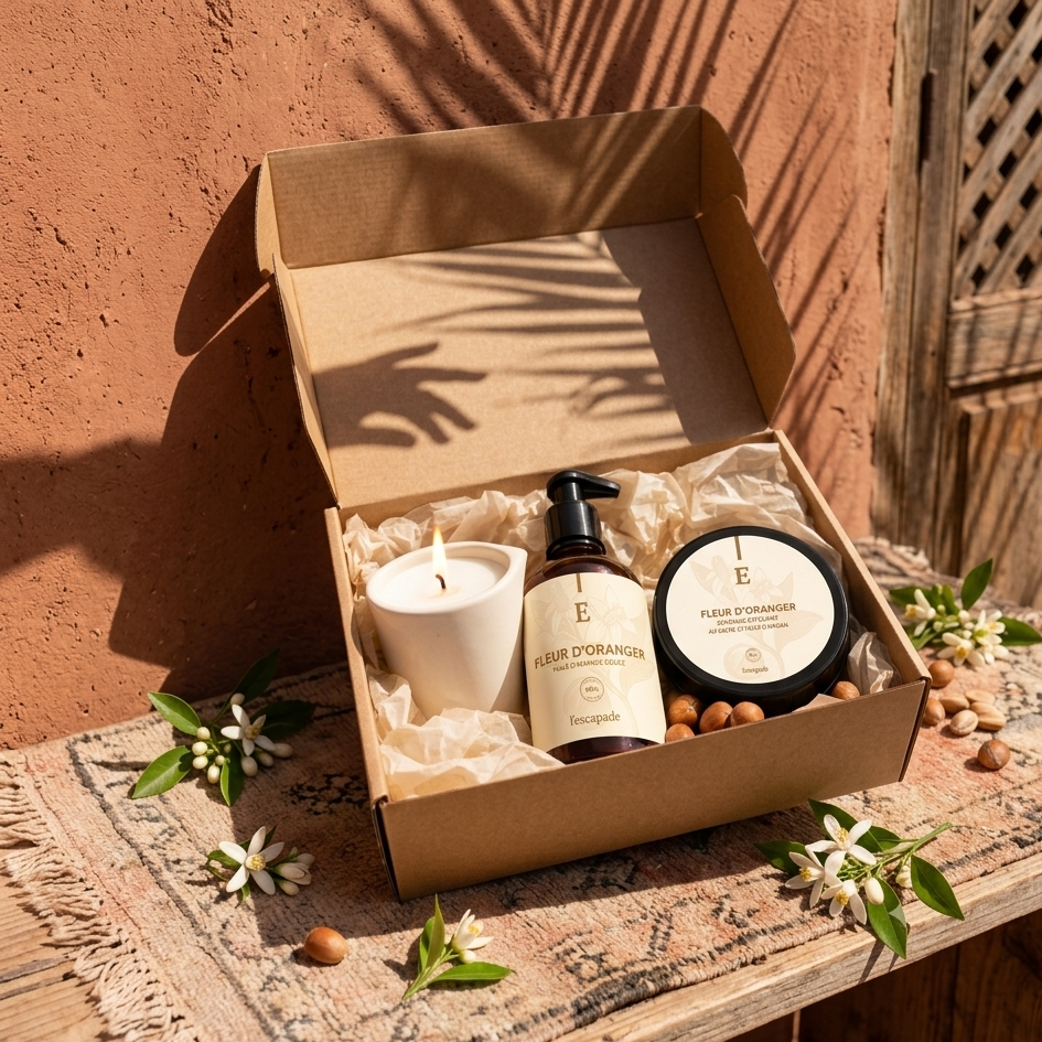 Coffret cadeau - Fleurs d'oranger