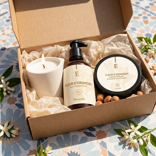 Coffret cadeau - Fleurs d'oranger