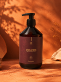 Huile d’Amande Douce Oud & Ambre - 500 ml