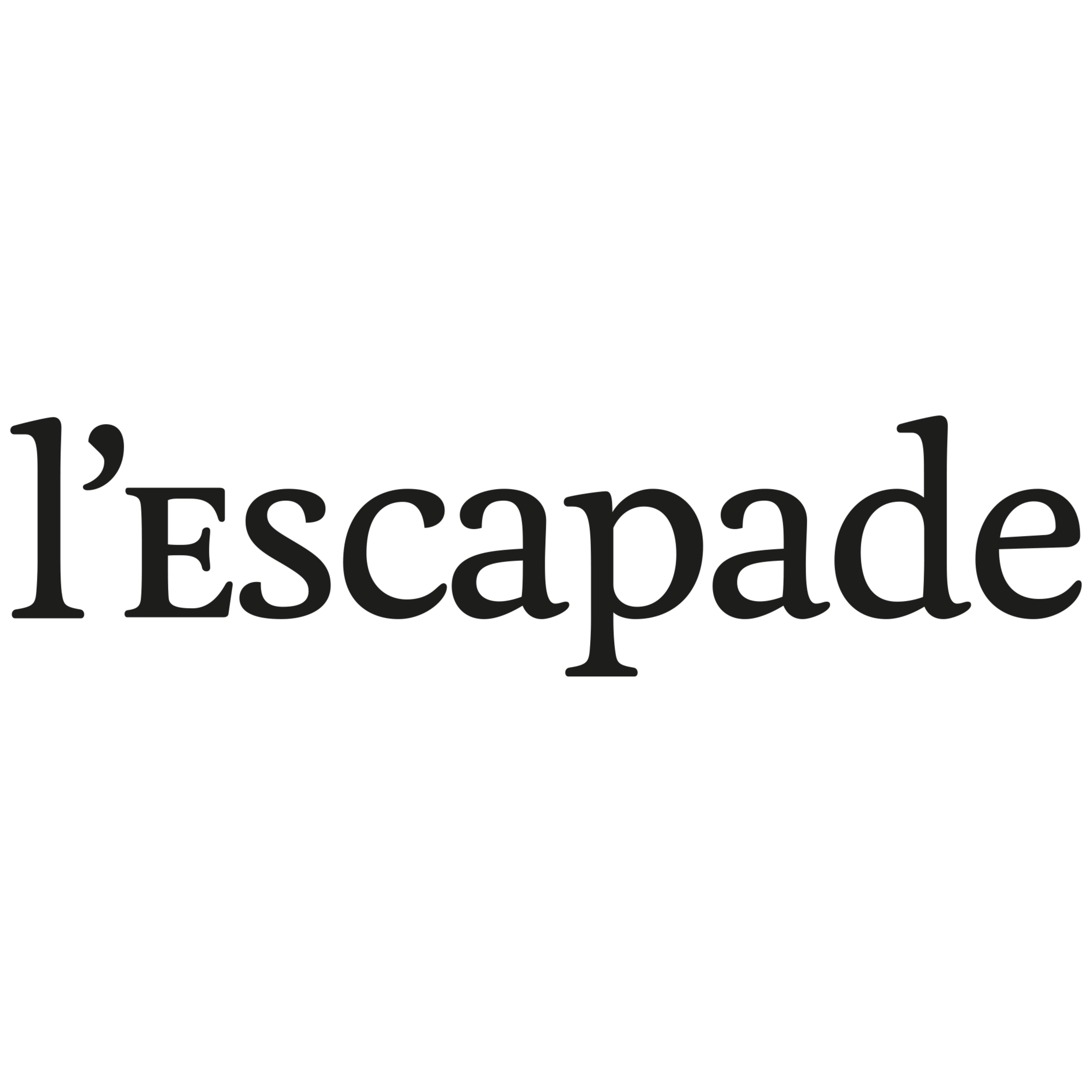 L'Escapade Cosmétique